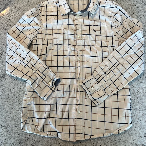 Boys H&M Button Down Shirt Size 10 - Picture 2 of 8